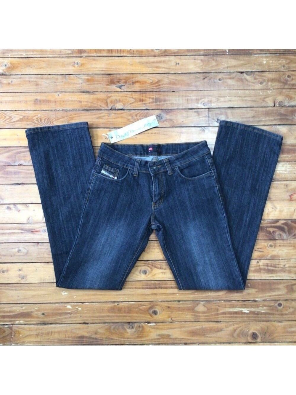 DIESEL industry Gallery Sparker medium mid waist bootcut NWT size 30